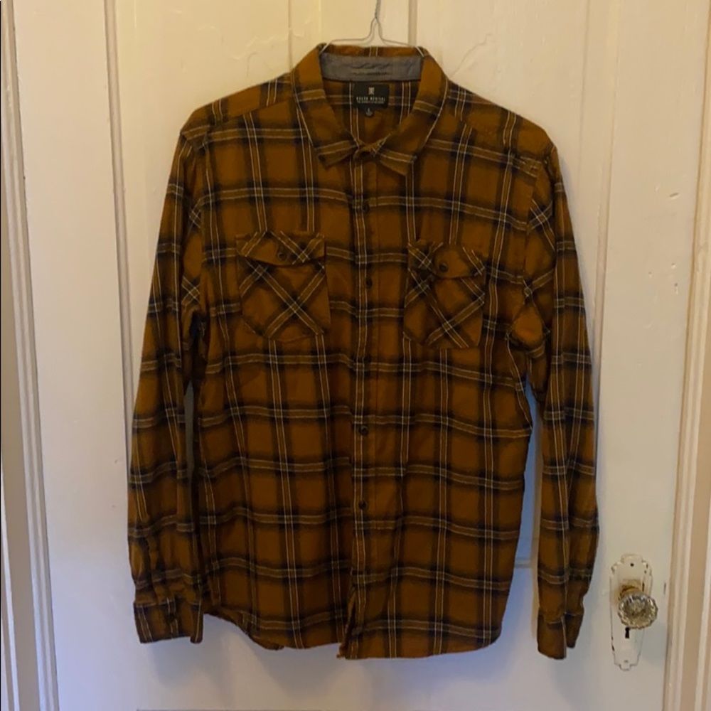 Roark Revival flannel button up